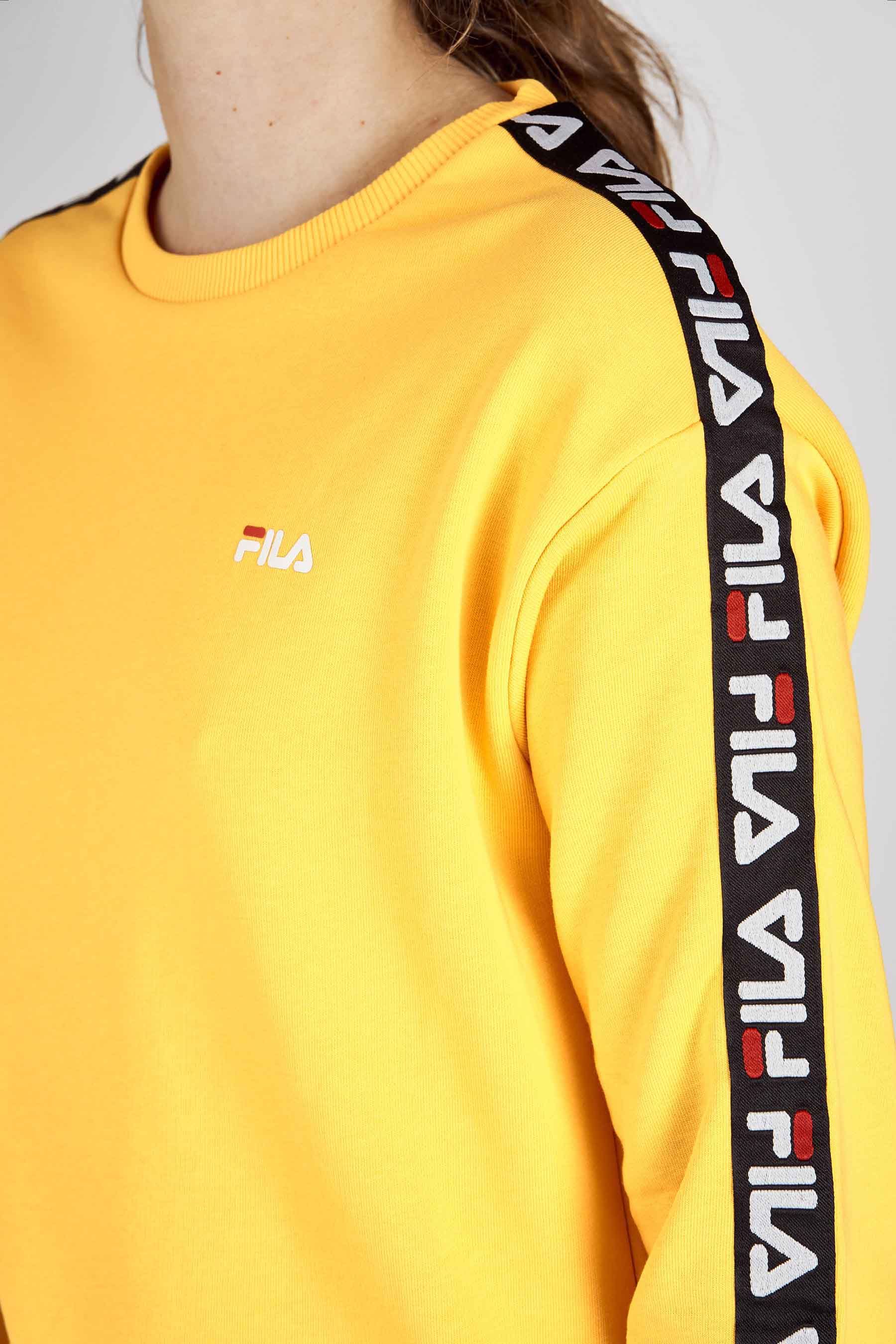 Fila pull jaune best sale